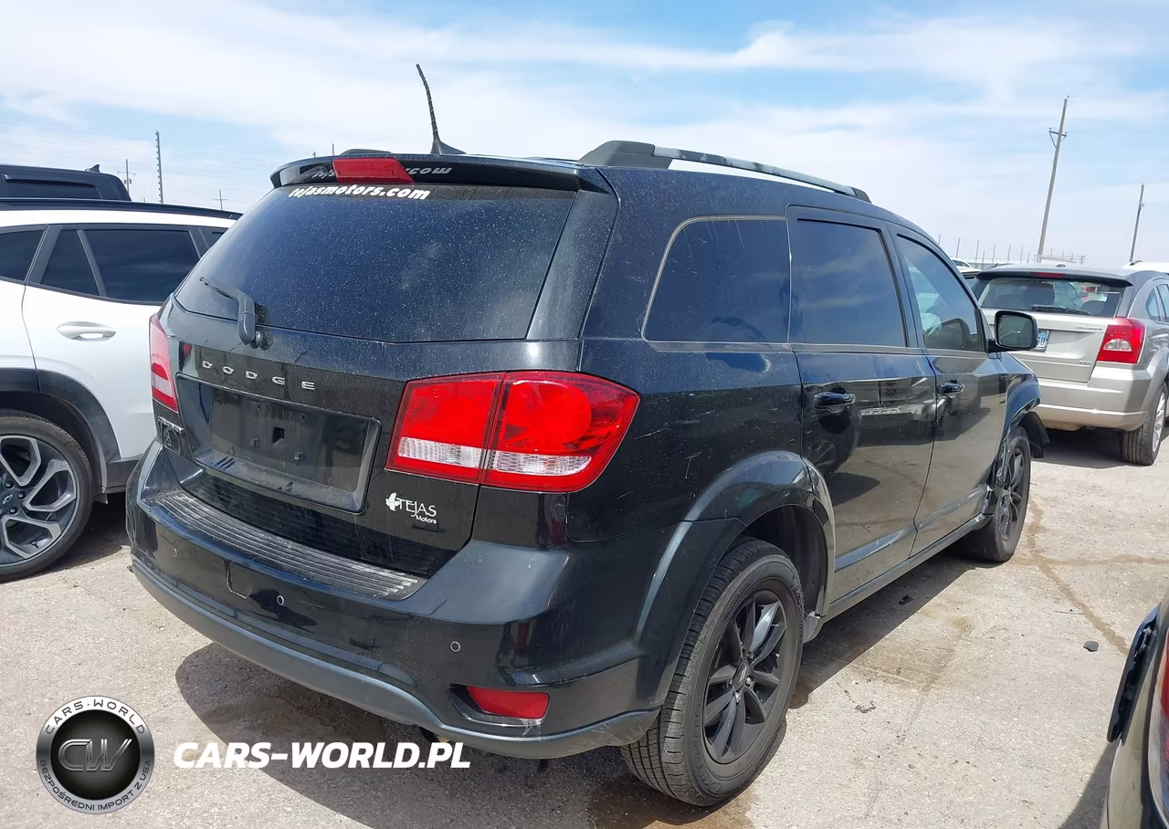 2019 Dodge Journey Se VIN:3C4PDCBB1KT872230 - 4
