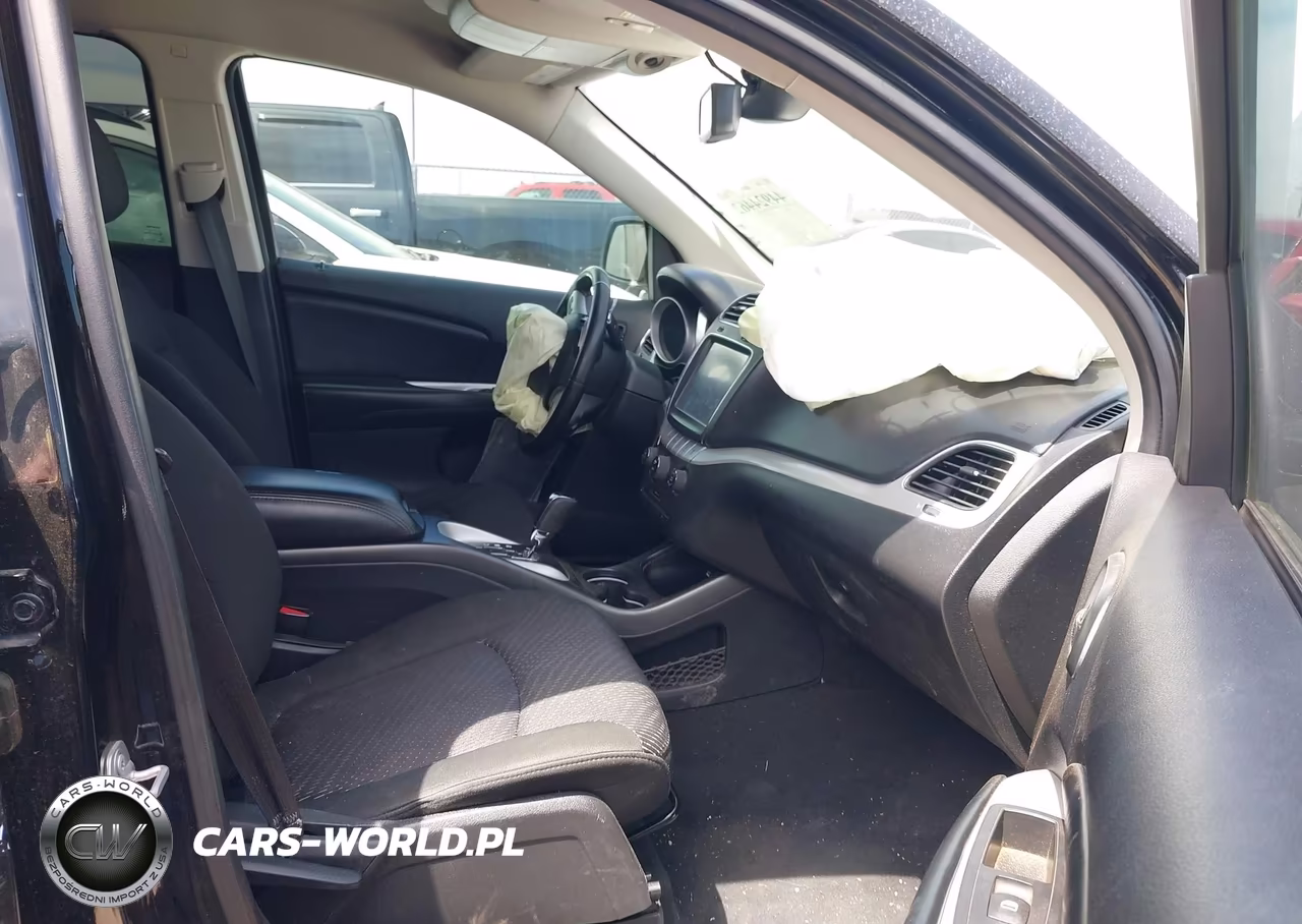 2019 Dodge Journey Se VIN:3C4PDCBB1KT872230 - 5