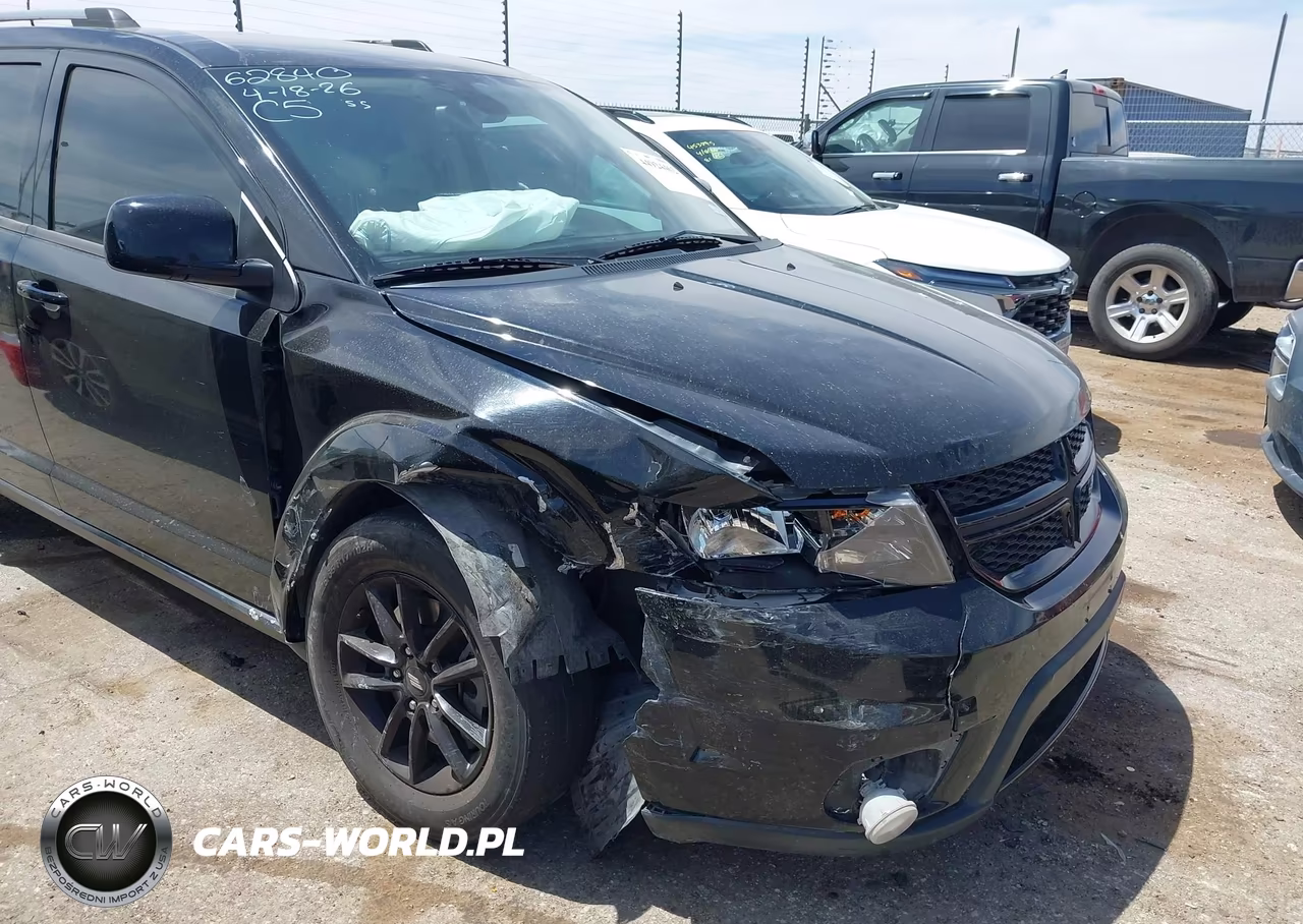 2019 Dodge Journey Se VIN:3C4PDCBB1KT872230 - 6
