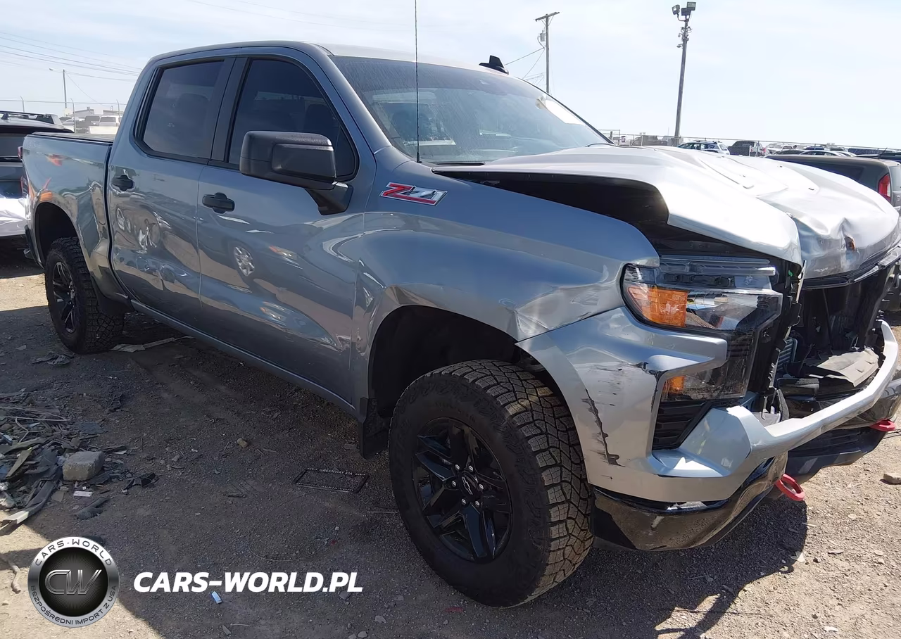 2025 Chevrolet Silverado 1500 4Wd Short Bed Custom Trail Boss