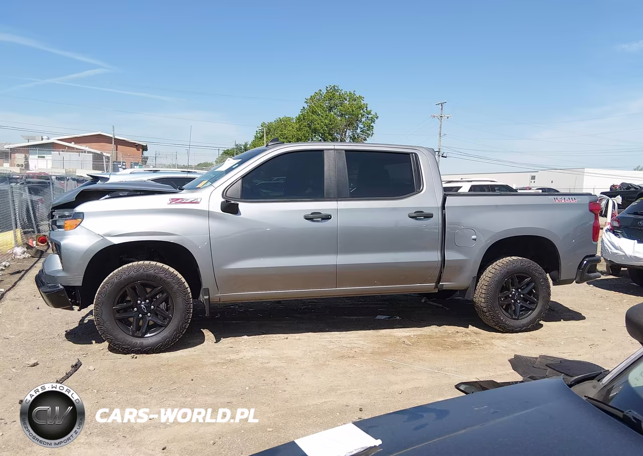 2025 Chevrolet Silverado 1500 4Wd Short Bed Custom Trail Boss VIN:3GCPKCEK9SG324177 - 15
