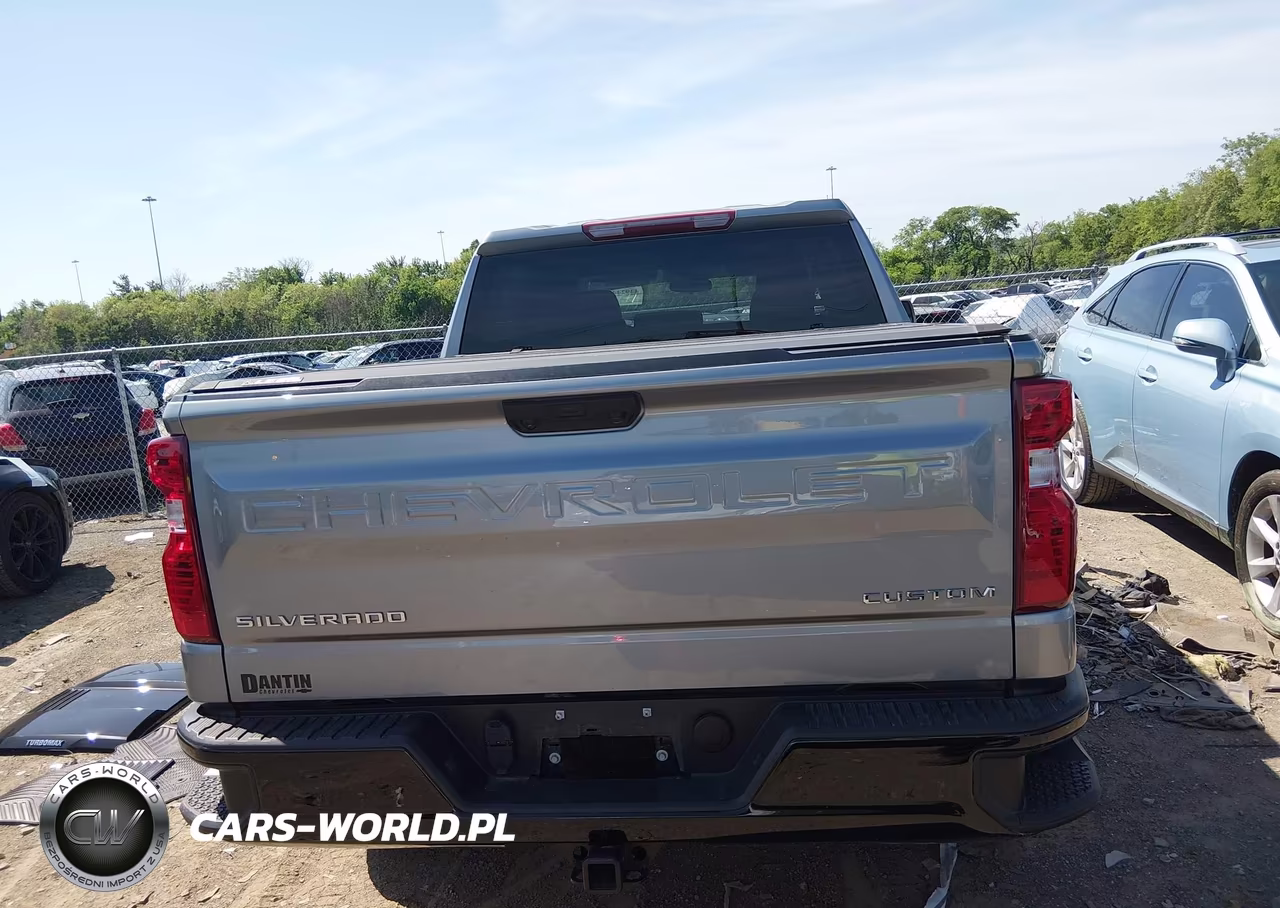 2025 Chevrolet Silverado 1500 4Wd Short Bed Custom Trail Boss VIN:3GCPKCEK9SG324177 - 17