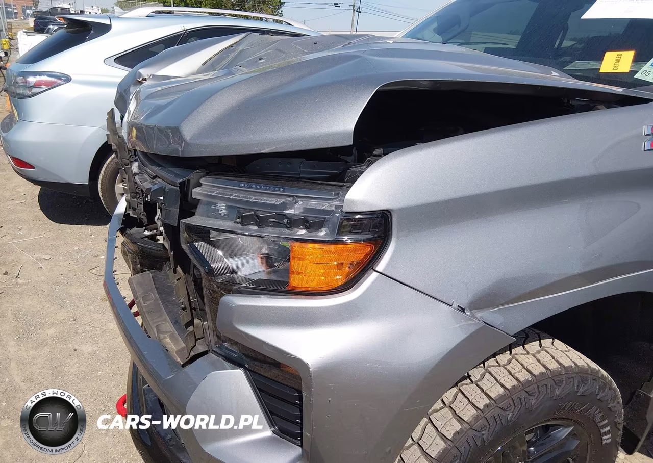 2025 Chevrolet Silverado 1500 4Wd Short Bed Custom Trail Boss VIN:3GCPKCEK9SG324177 - 19