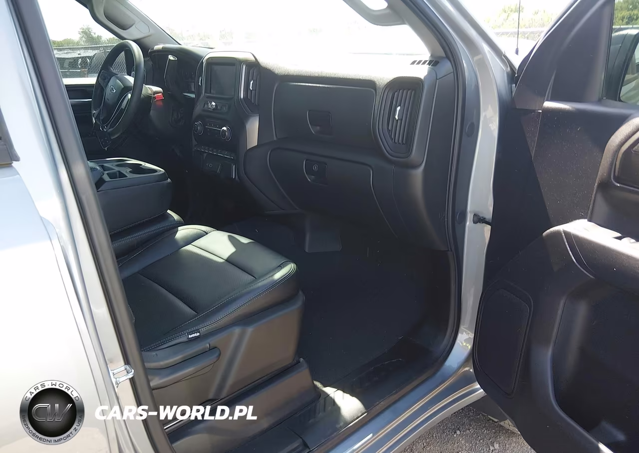 2025 Chevrolet Silverado 1500 4Wd Short Bed Custom Trail Boss VIN:3GCPKCEK9SG324177 - 5