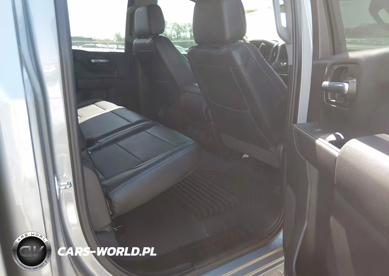 2025 Chevrolet Silverado 1500 4Wd Short Bed Custom Trail Boss VIN:3GCPKCEK9SG324177 - 8