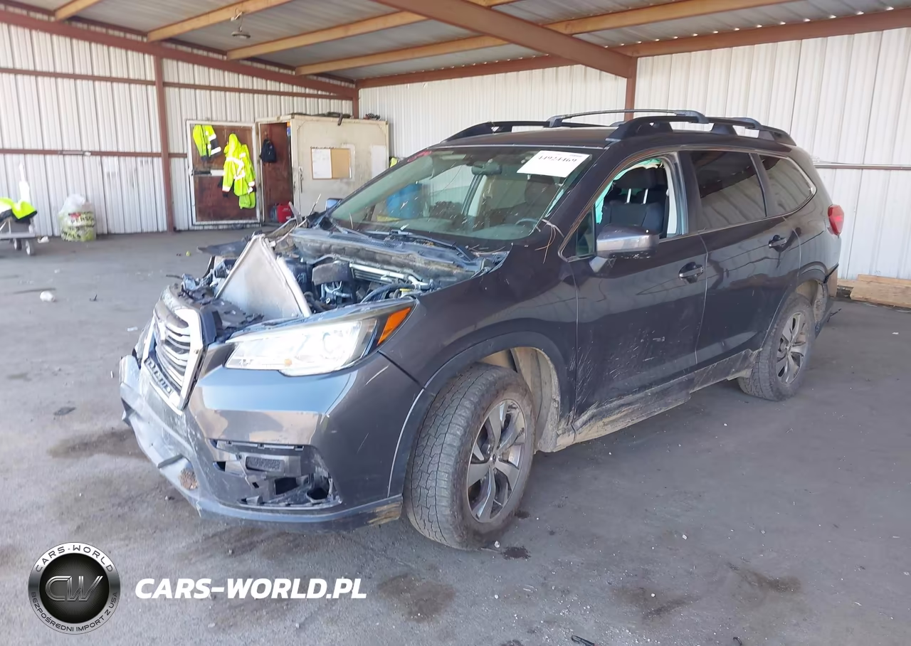 2019 Subaru Ascent Premium VIN:4S4WMABD0K3461782 - 2