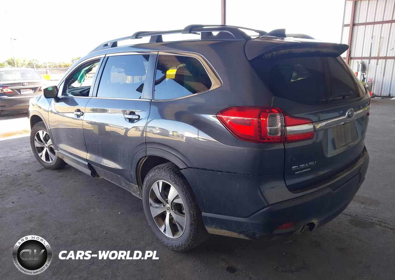 2019 Subaru Ascent Premium VIN:4S4WMABD0K3461782 - 3