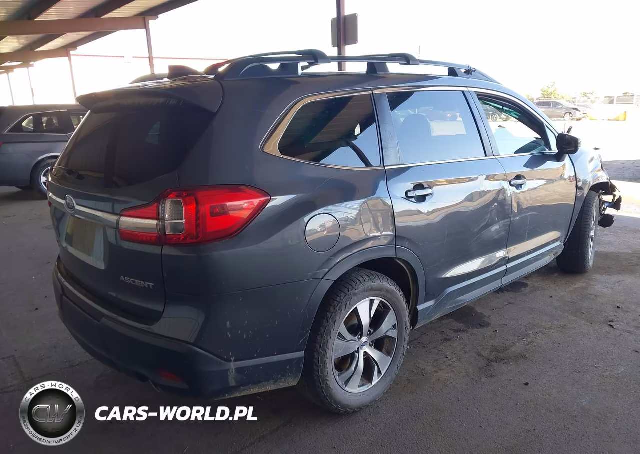 2019 Subaru Ascent Premium VIN:4S4WMABD0K3461782 - 4