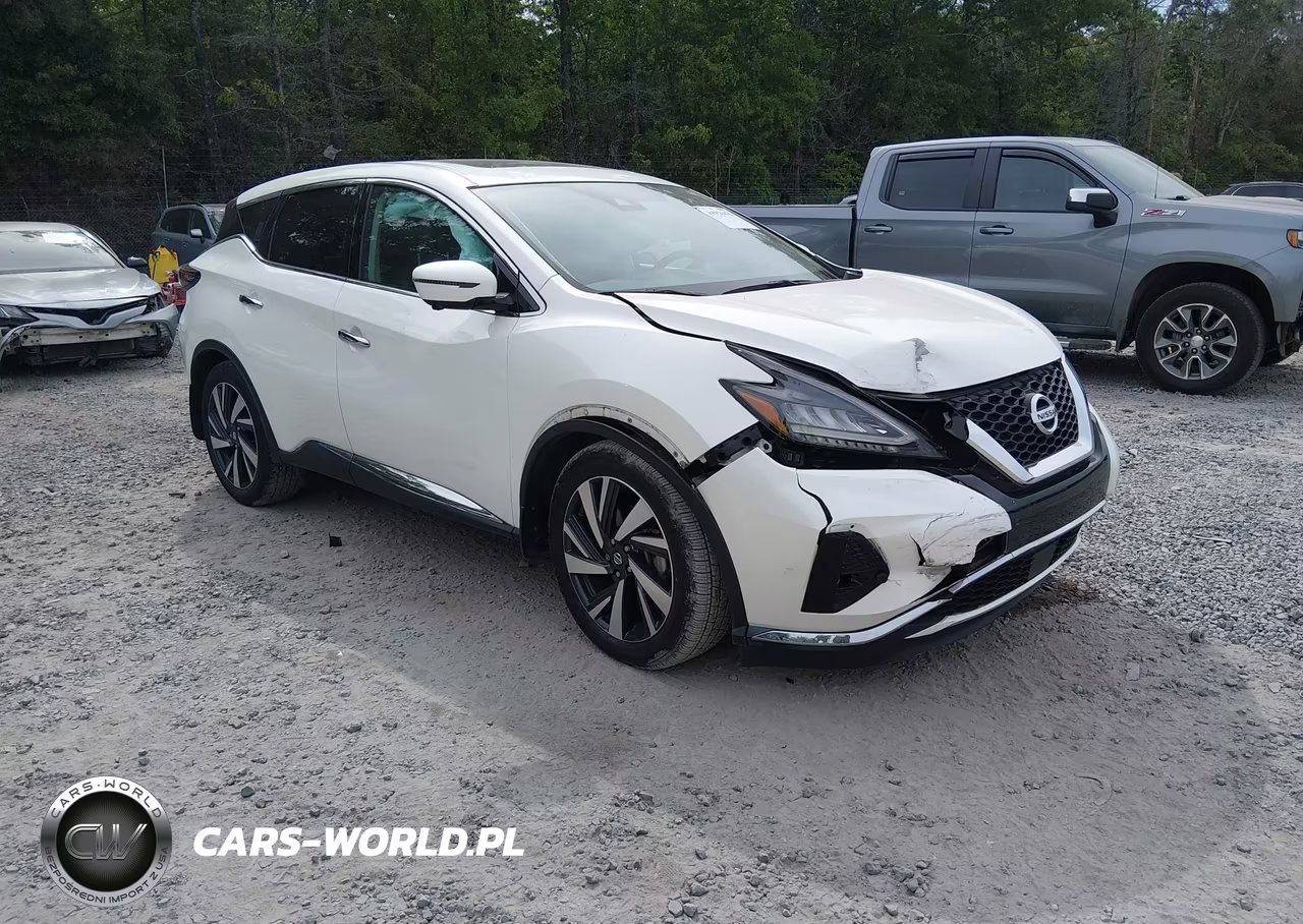 2022 Nissan Murano Sl Fwd – zdjęcie 1 z 17