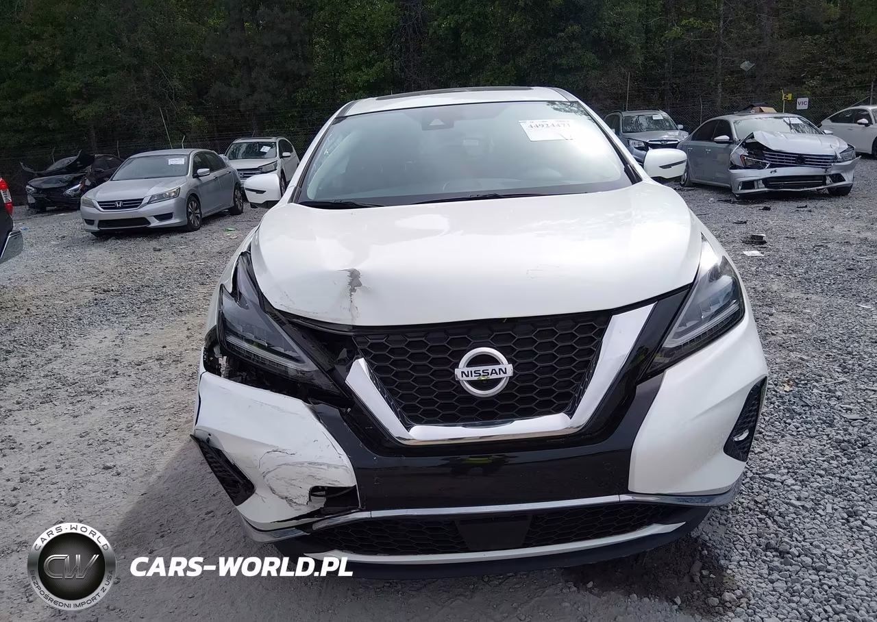 2022 Nissan Murano Sl Fwd VIN:5N1AZ2CJ0NC113832 - 13