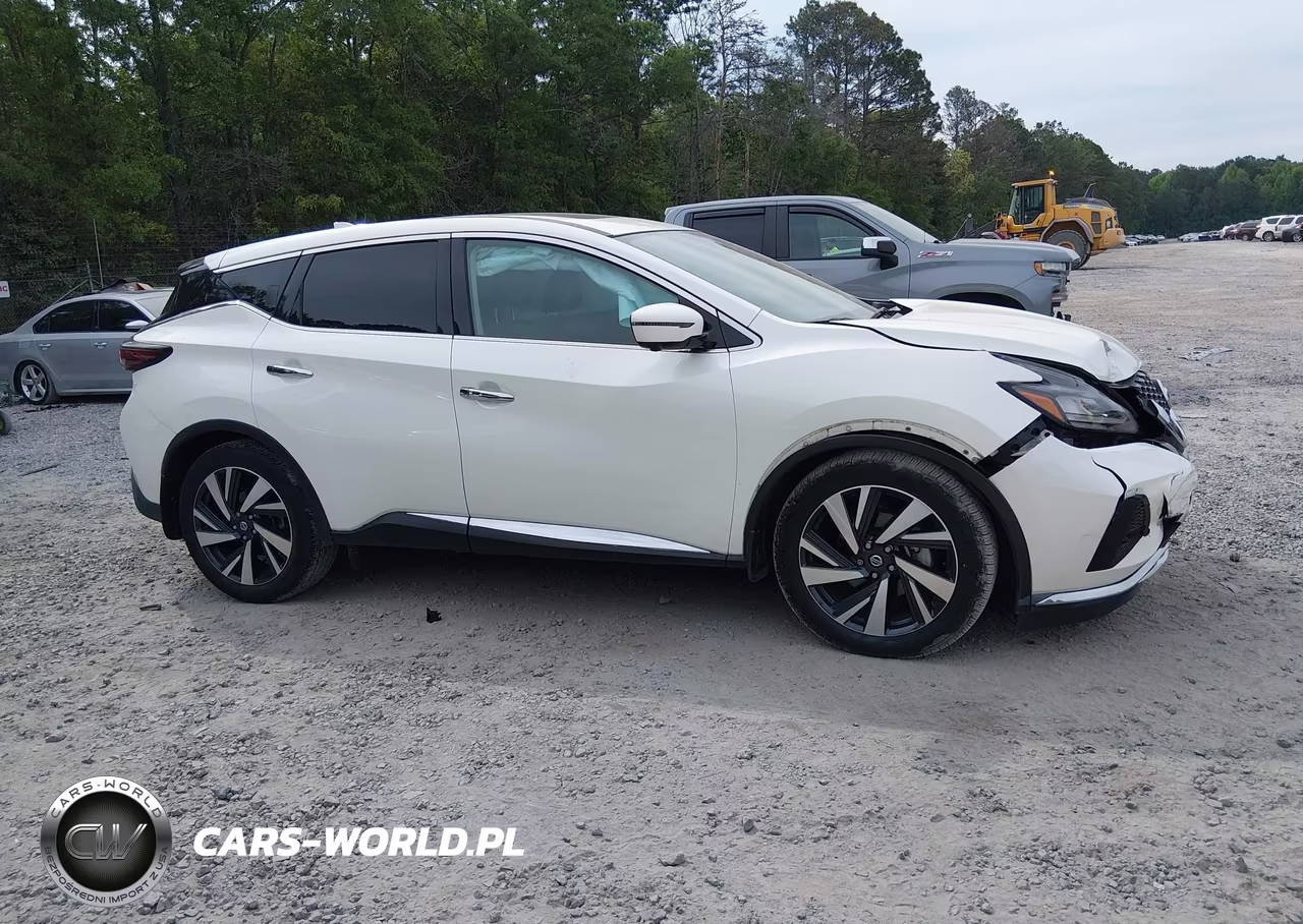 2022 Nissan Murano Sl Fwd VIN:5N1AZ2CJ0NC113832 - 14