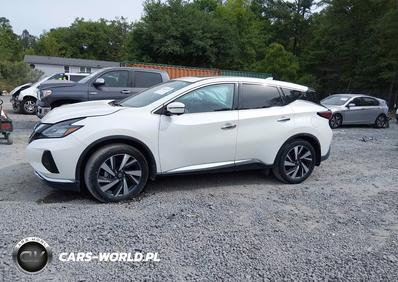 2022 Nissan Murano Sl Fwd VIN:5N1AZ2CJ0NC113832 - 15