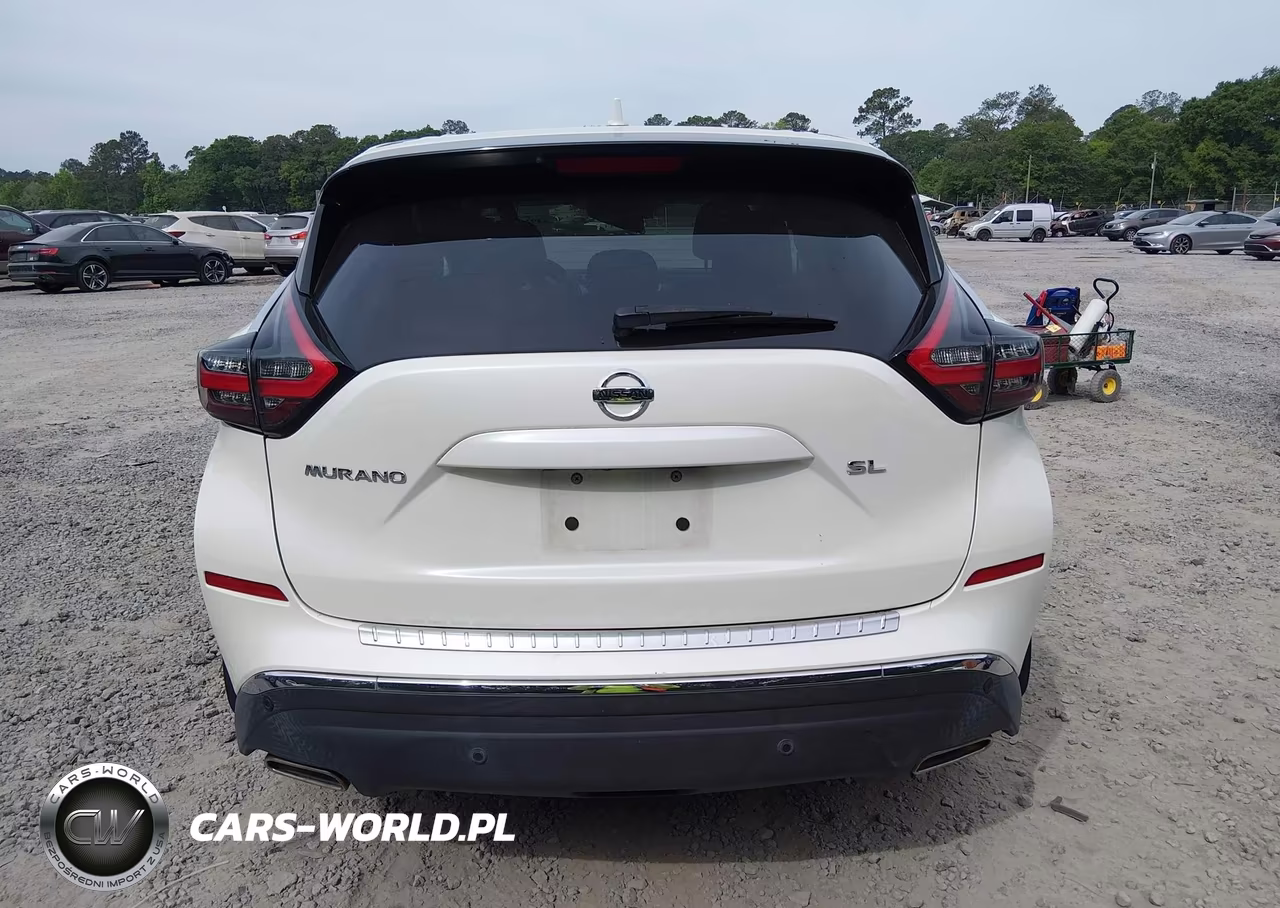 2022 Nissan Murano Sl Fwd VIN:5N1AZ2CJ0NC113832 - 17