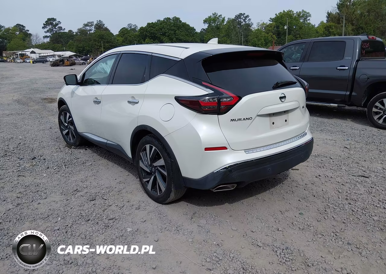 2022 Nissan Murano Sl Fwd VIN:5N1AZ2CJ0NC113832 - 3