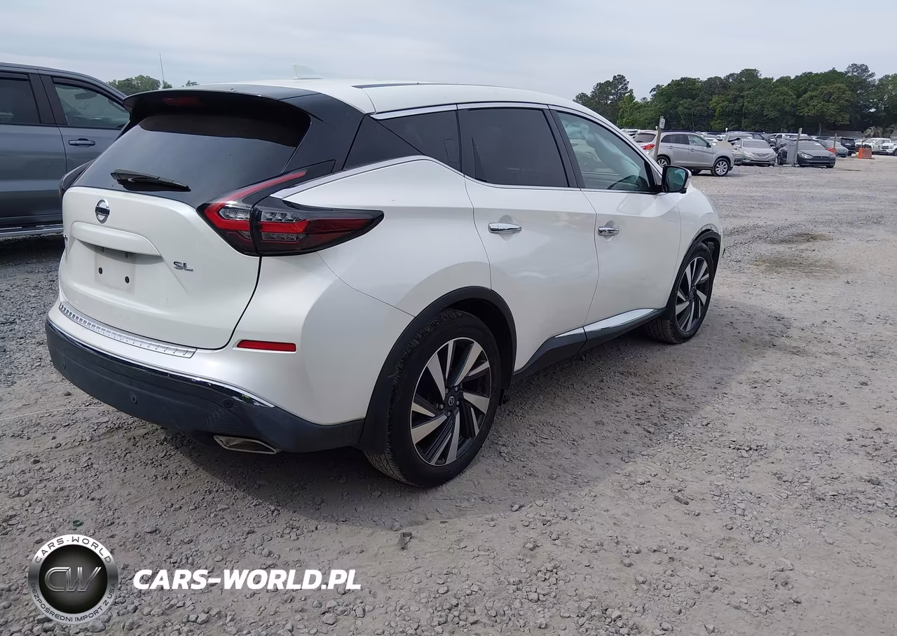2022 Nissan Murano Sl Fwd VIN:5N1AZ2CJ0NC113832 - 4