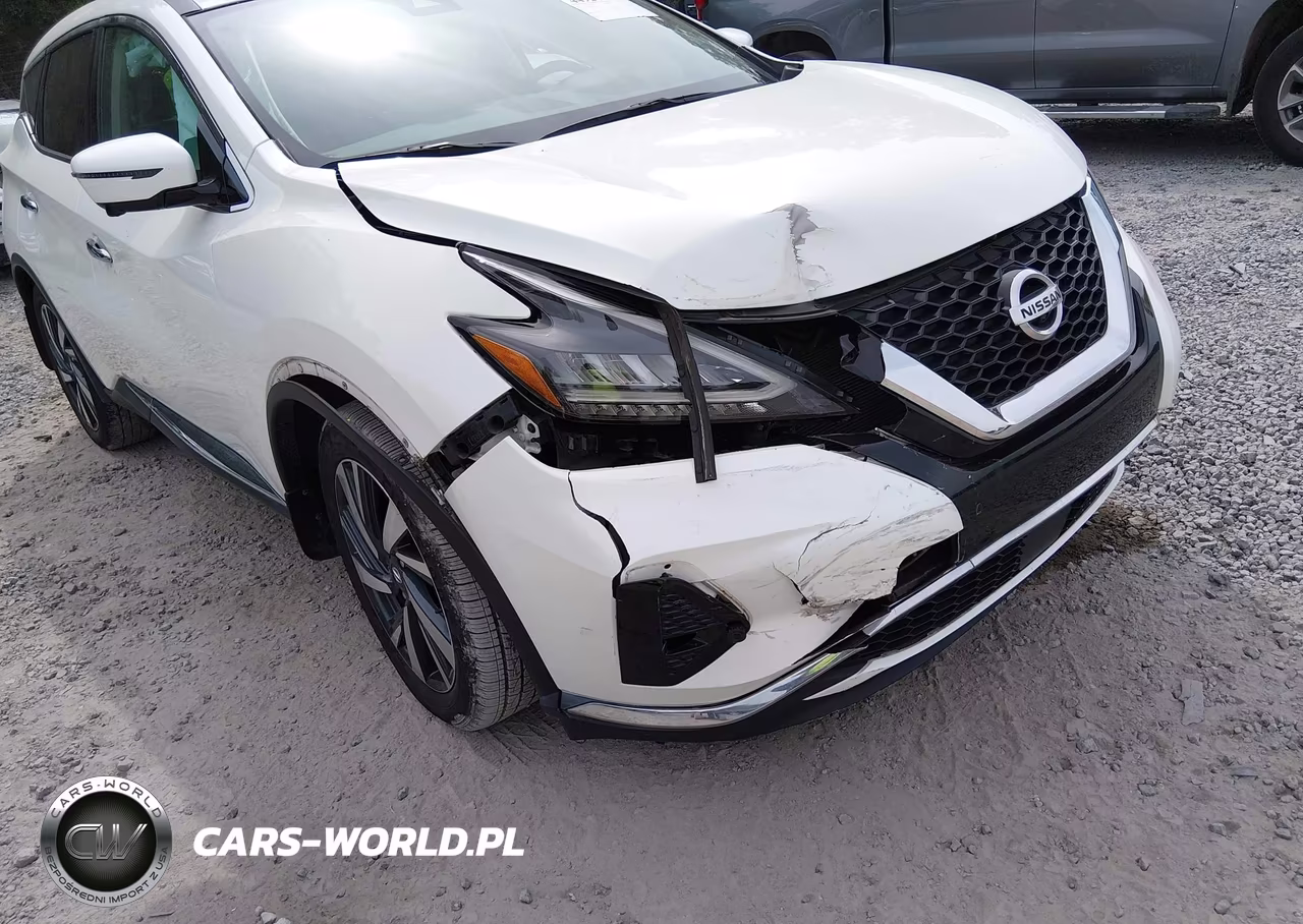 2022 Nissan Murano Sl Fwd VIN:5N1AZ2CJ0NC113832 - 6