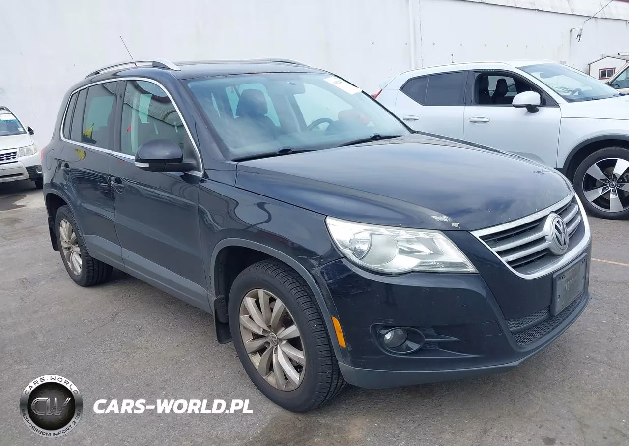 2011 Volkswagen Tiguan Se