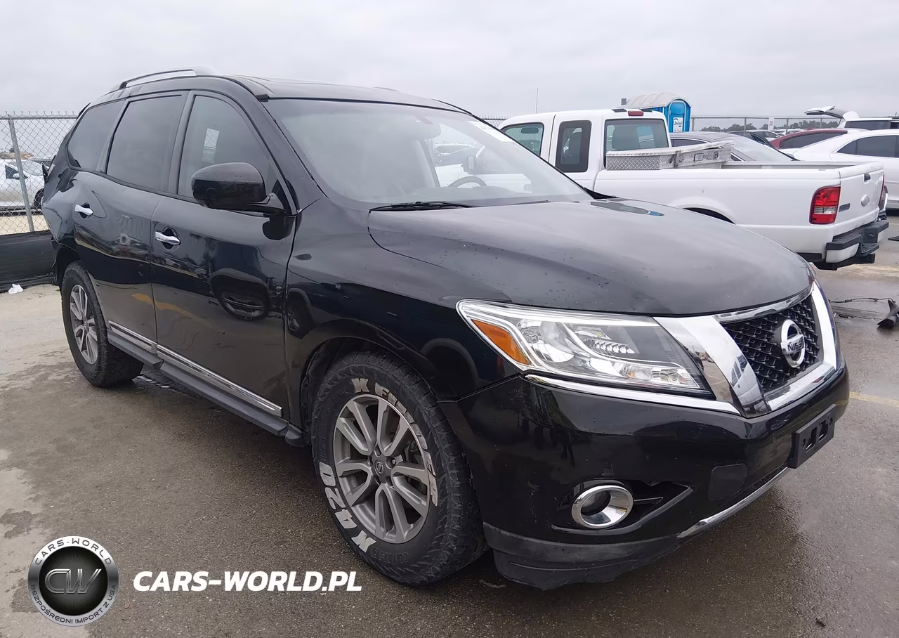 2015 NISSAN PATHFINDER S – zdjęcie 1 z 16