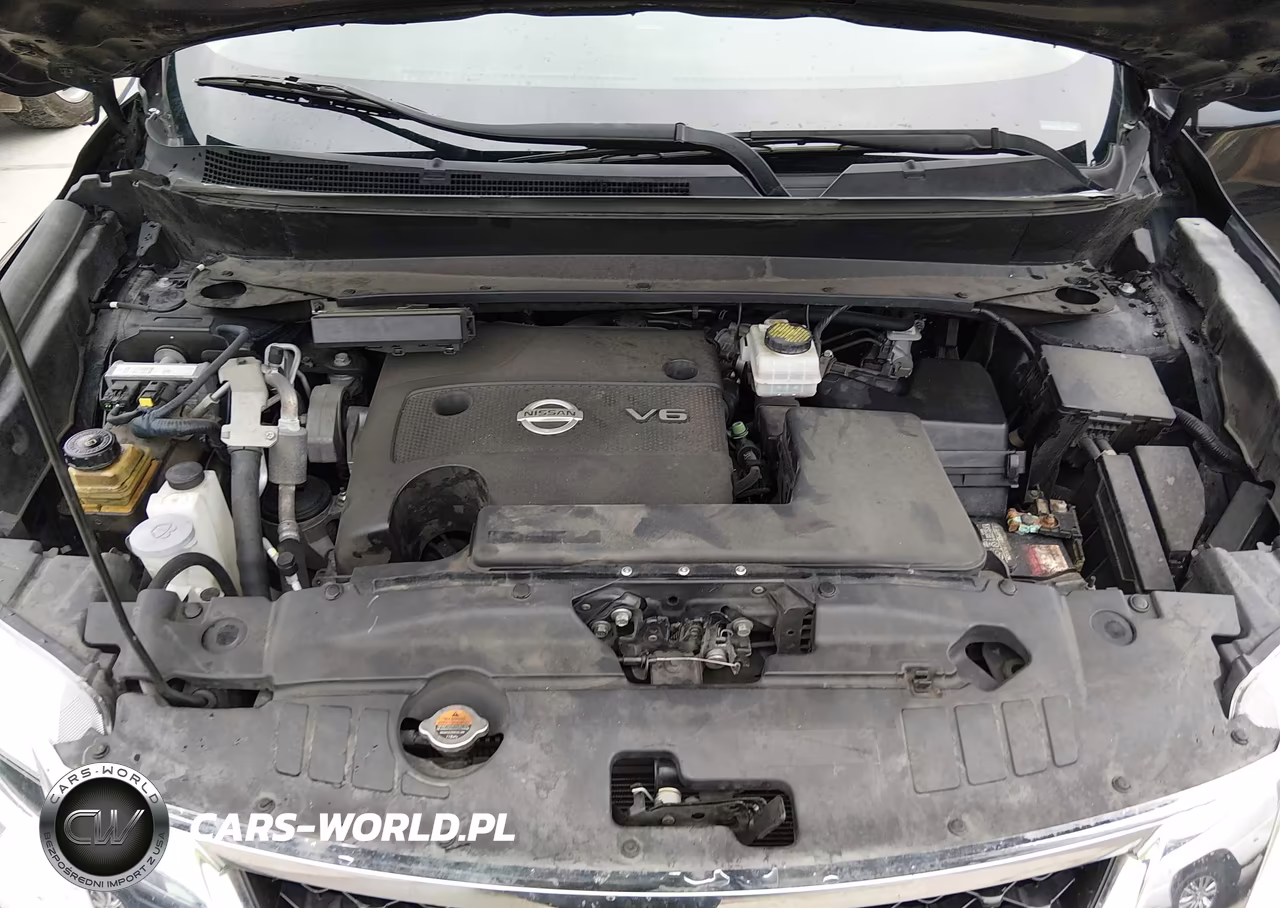 2015 NISSAN PATHFINDER S VIN:5N1AR2MN1FC602050 - 10