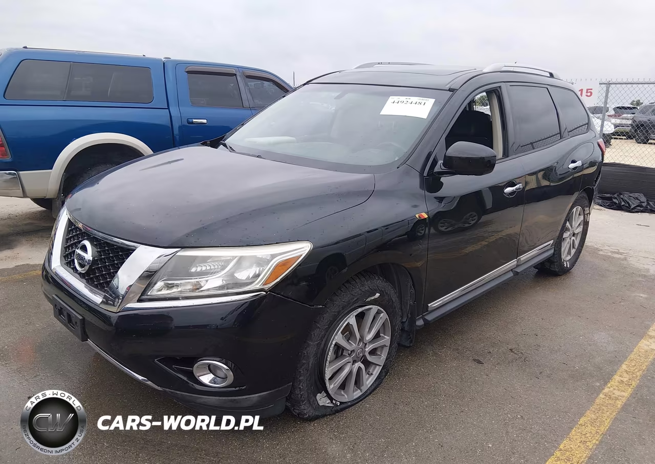 2015 NISSAN PATHFINDER S VIN:5N1AR2MN1FC602050 - 2