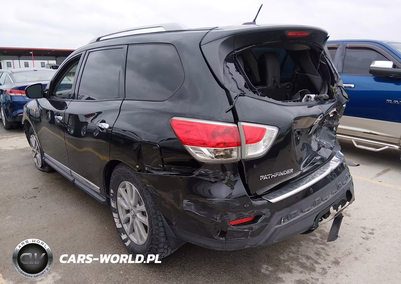2015 NISSAN PATHFINDER S VIN:5N1AR2MN1FC602050 - 3