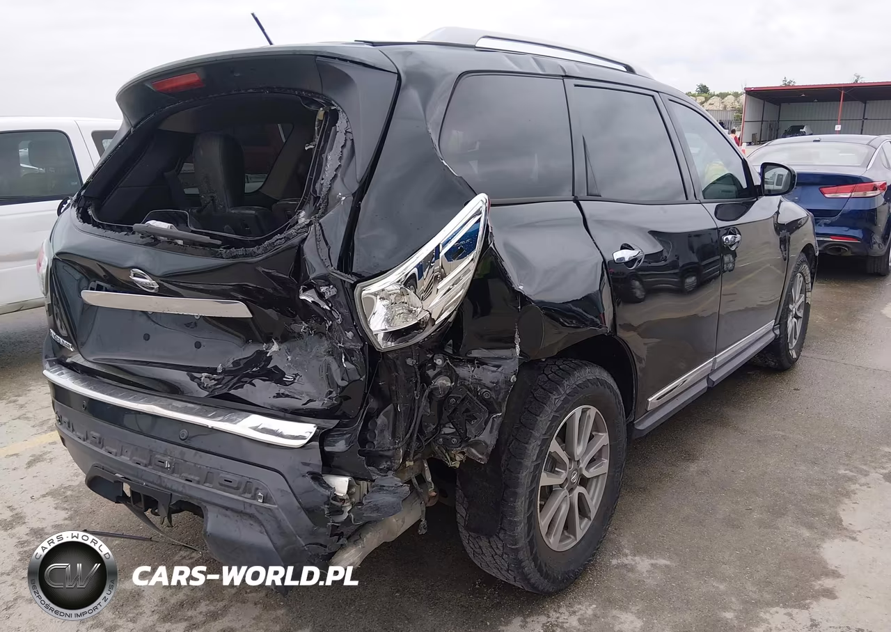 2015 NISSAN PATHFINDER S VIN:5N1AR2MN1FC602050 - 4