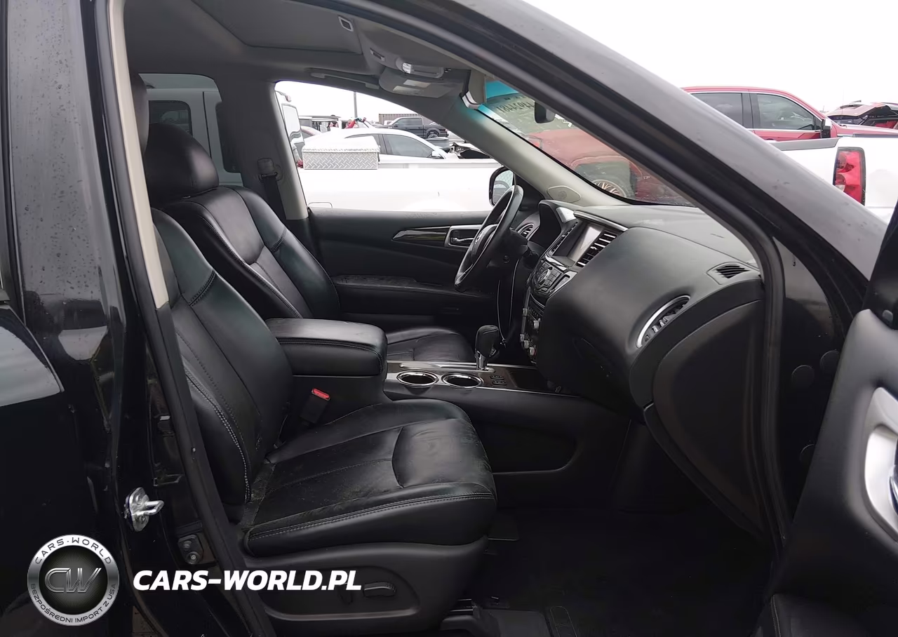 2015 NISSAN PATHFINDER S VIN:5N1AR2MN1FC602050 - 5