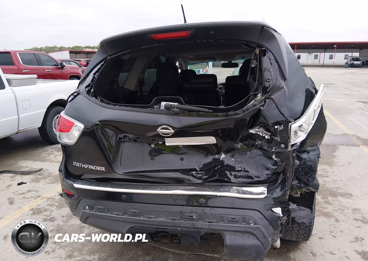 2015 NISSAN PATHFINDER S VIN:5N1AR2MN1FC602050 - 6