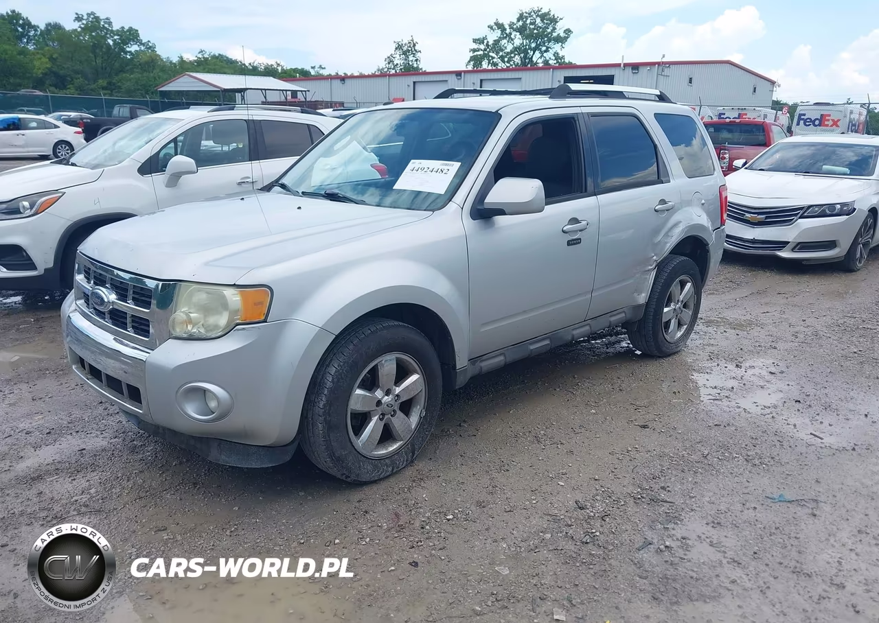 2009 Ford Escape Limited VIN:1FMCU94G39KA92358 - 2