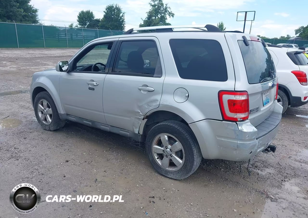 2009 Ford Escape Limited VIN:1FMCU94G39KA92358 - 3