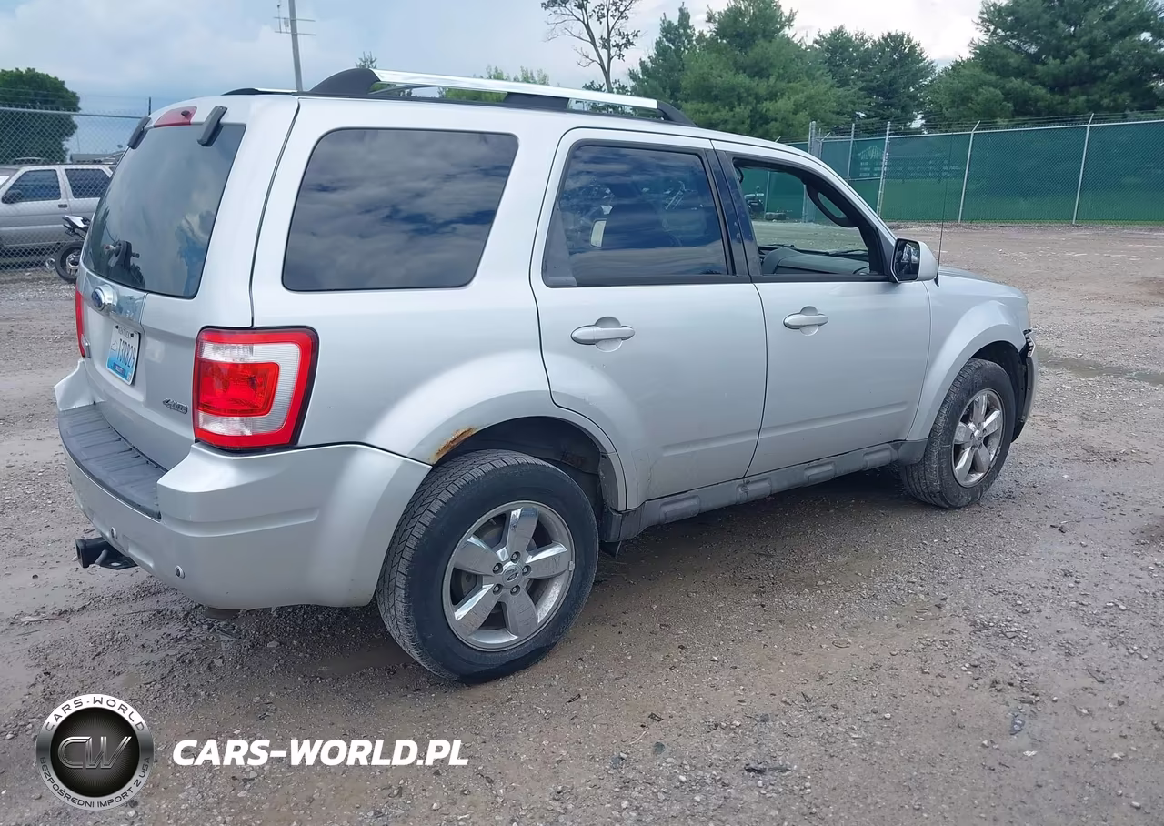2009 Ford Escape Limited VIN:1FMCU94G39KA92358 - 4