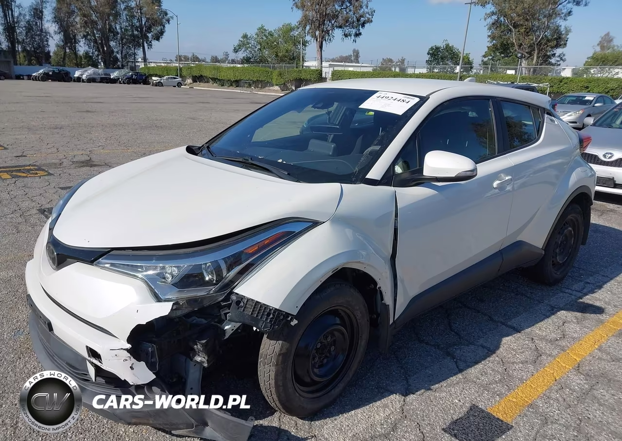 2019 Toyota C-Hr Le VIN:JTNKHMBX5K1051585 - 2
