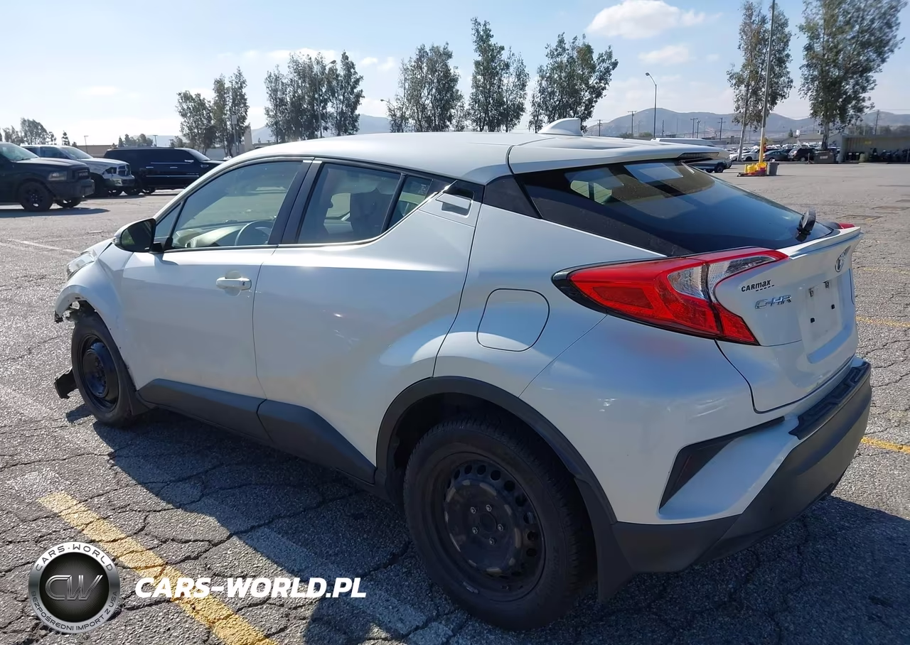2019 Toyota C-Hr Le VIN:JTNKHMBX5K1051585 - 3