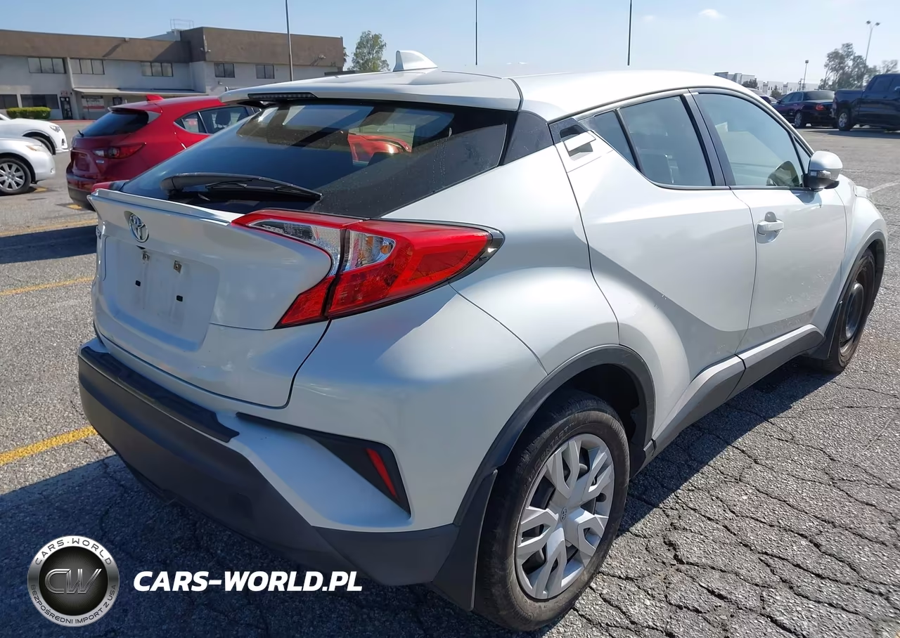 2019 Toyota C-Hr Le VIN:JTNKHMBX5K1051585 - 4