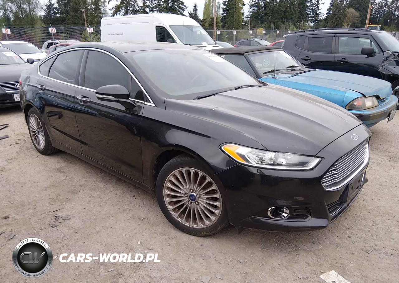 2014 Ford Fusion Titanium