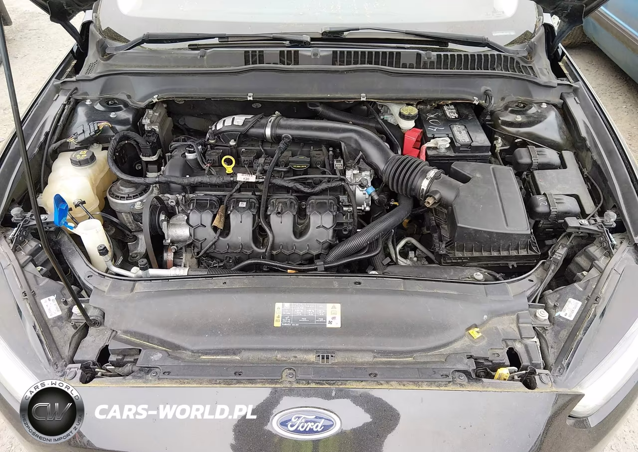 2014 Ford Fusion Titanium VIN:3FA6P0K90ER151743 - 10
