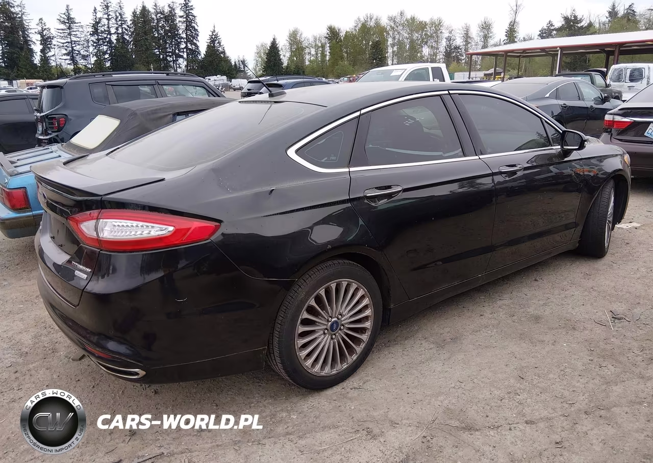 2014 Ford Fusion Titanium VIN:3FA6P0K90ER151743 - 4