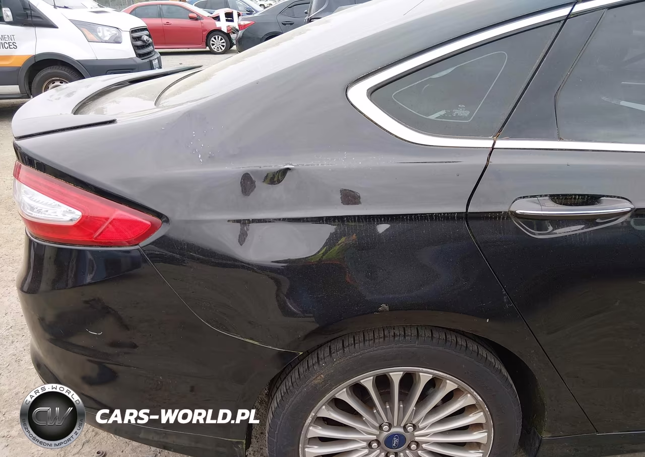 2014 Ford Fusion Titanium VIN:3FA6P0K90ER151743 - 6