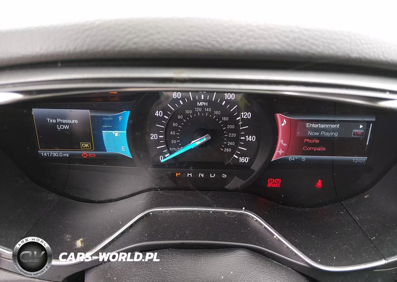 2014 Ford Fusion Titanium VIN:3FA6P0K90ER151743 - 7