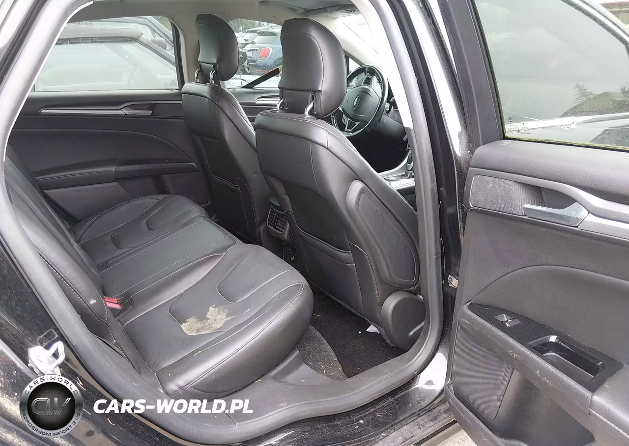 2014 Ford Fusion Titanium VIN:3FA6P0K90ER151743 - 8