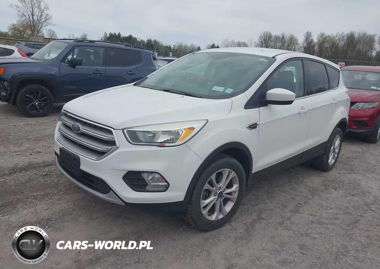 2017 Ford Escape Se VIN:1FMCU9GD7HUB25706 - 2