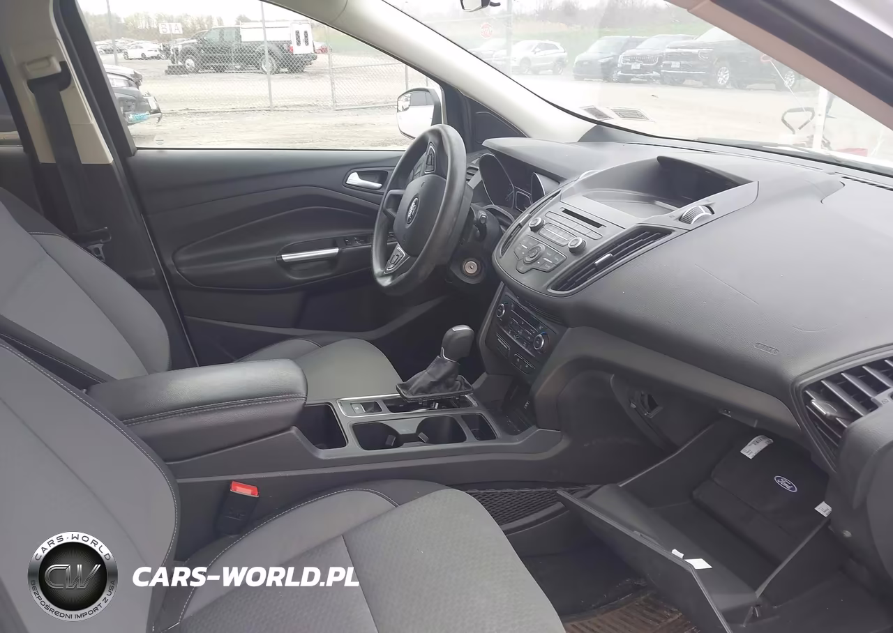 2017 Ford Escape Se VIN:1FMCU9GD7HUB25706 - 5