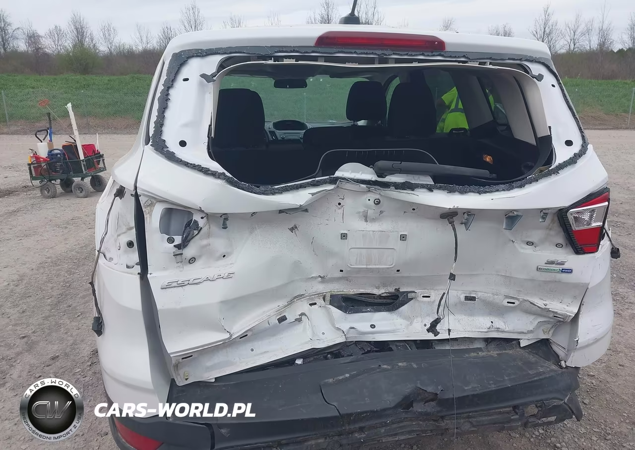2017 Ford Escape Se VIN:1FMCU9GD7HUB25706 - 6