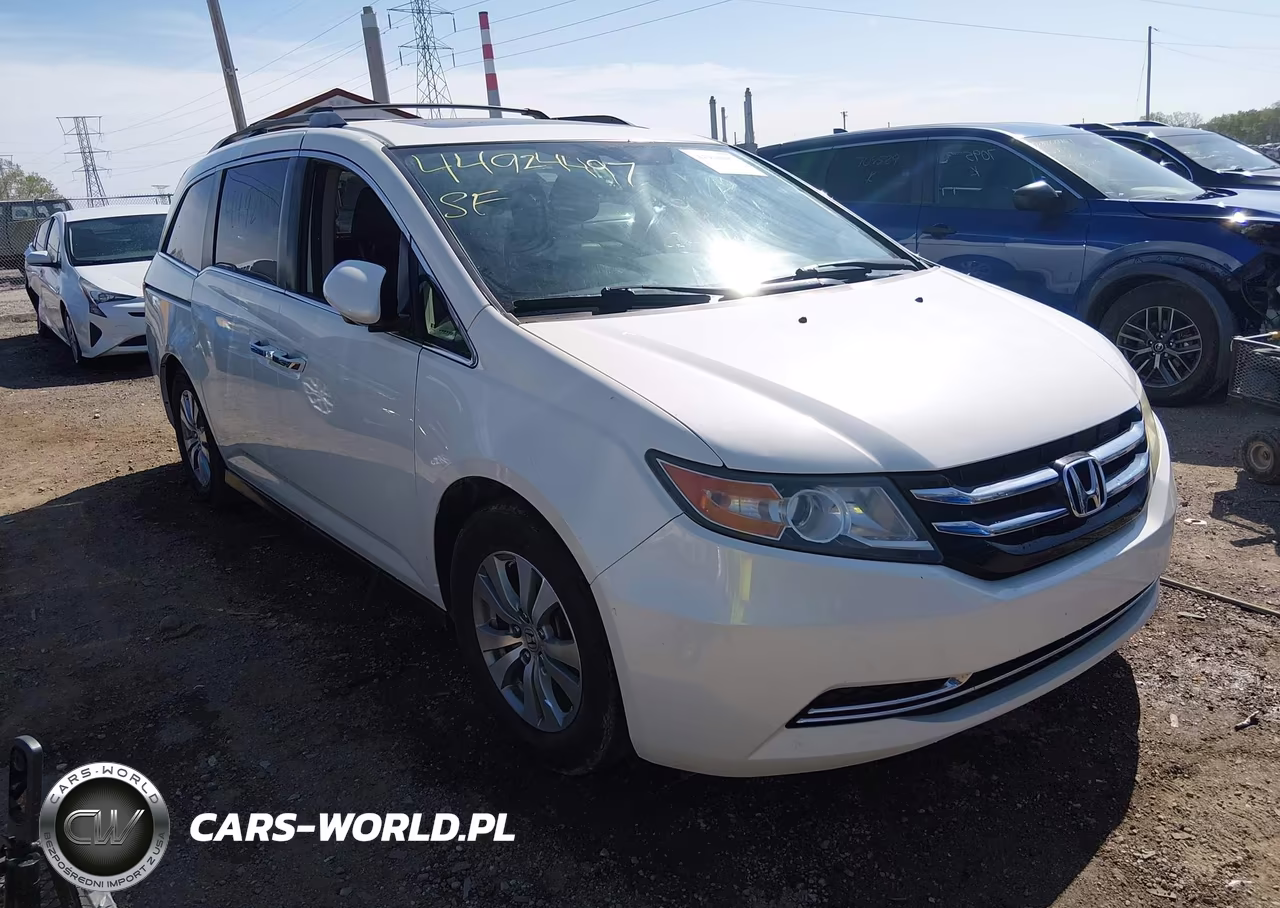 2016 Honda Odyssey Ex-L