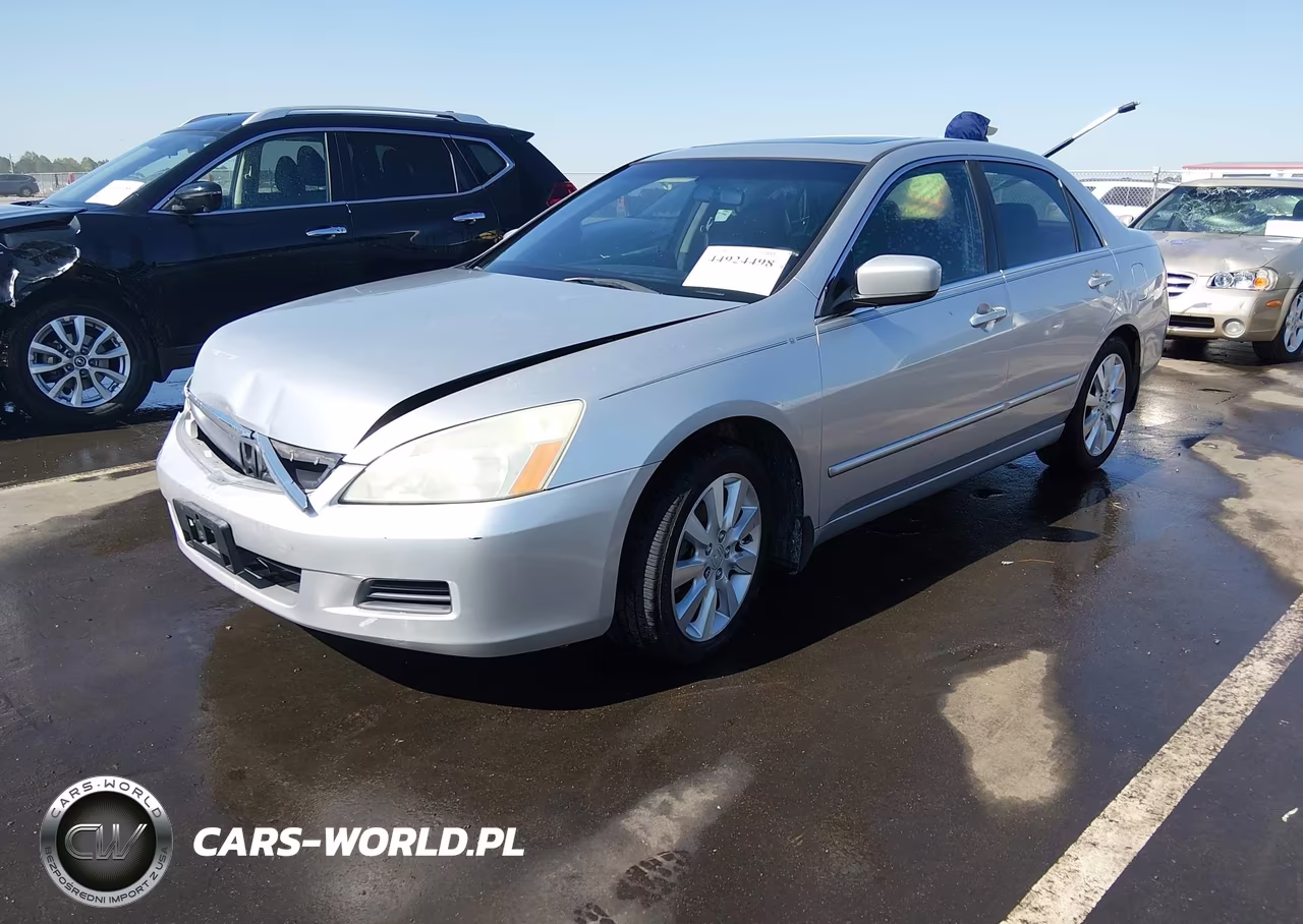 2006 Honda Accord 3.0 Ex VIN:1HGCM66526A022206 - 2