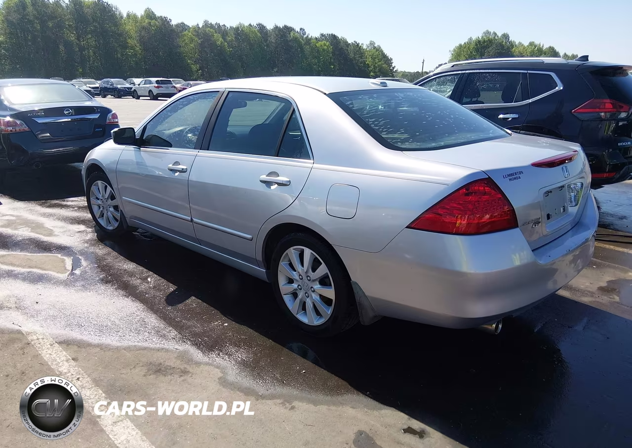 2006 Honda Accord 3.0 Ex VIN:1HGCM66526A022206 - 3