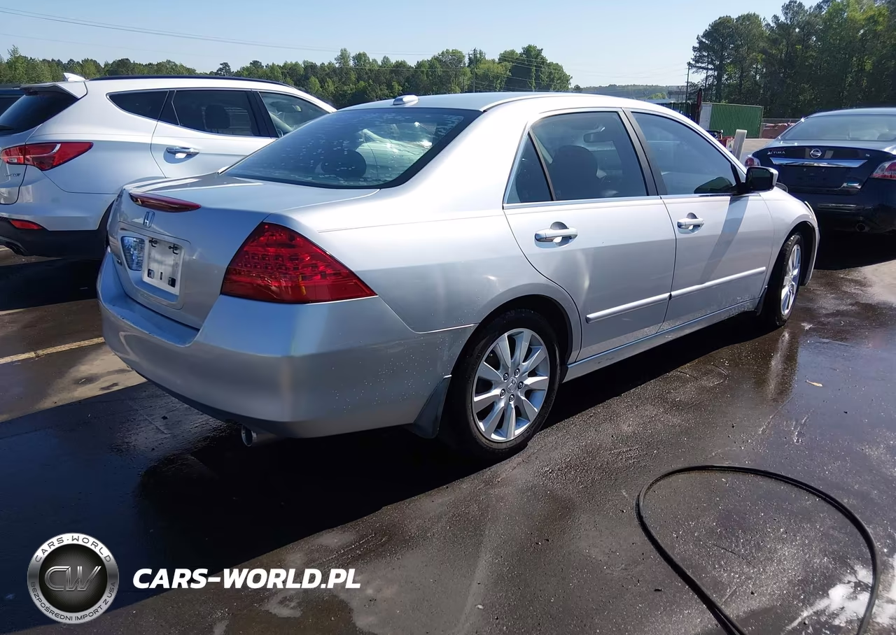 2006 Honda Accord 3.0 Ex VIN:1HGCM66526A022206 - 4