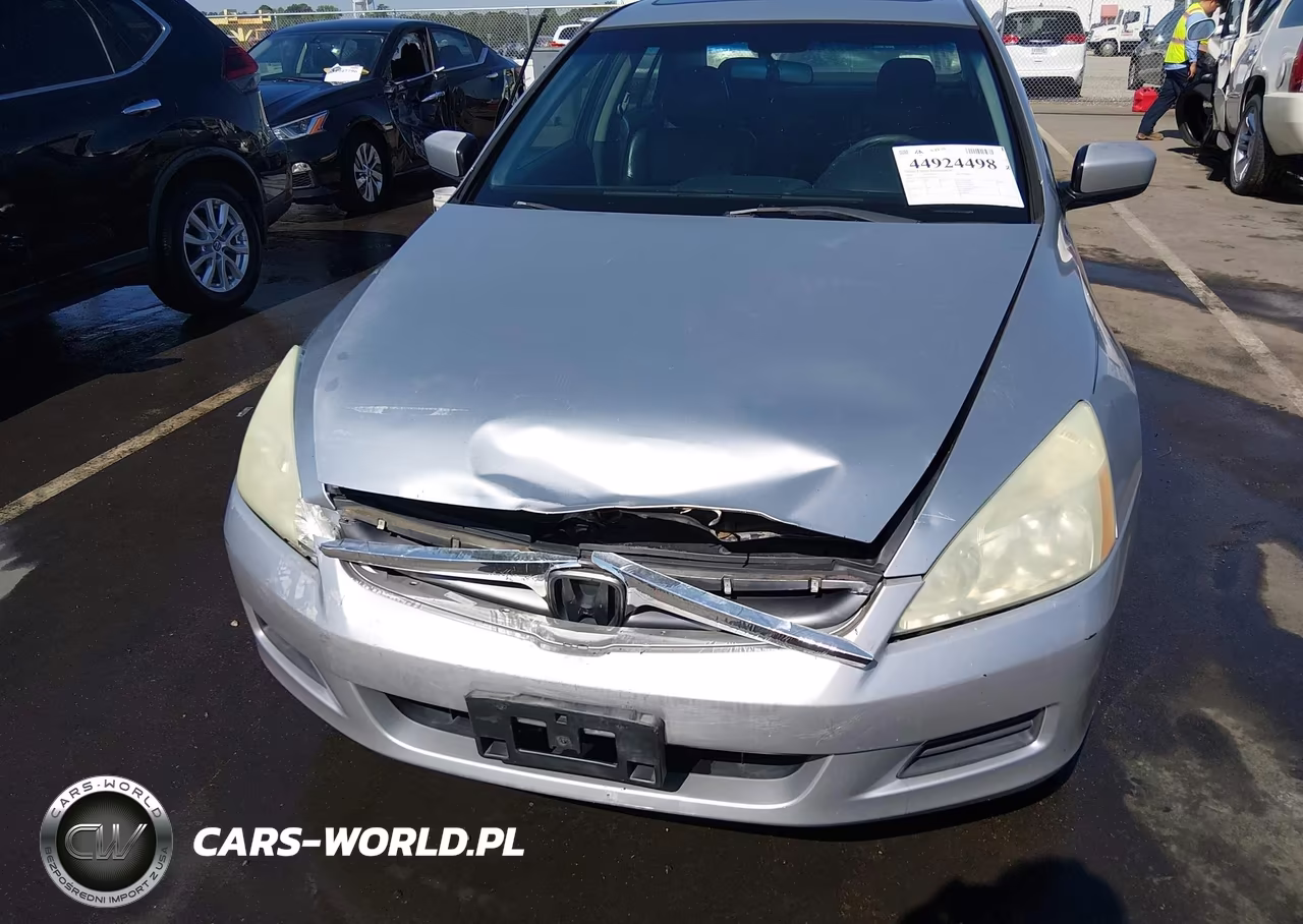 2006 Honda Accord 3.0 Ex VIN:1HGCM66526A022206 - 6