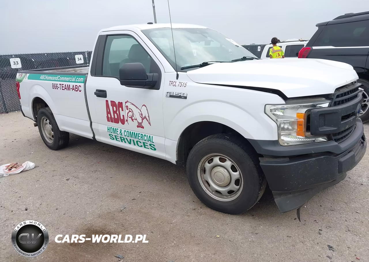 2019 Ford F-150 Xl – zdjęcie 1 z 16