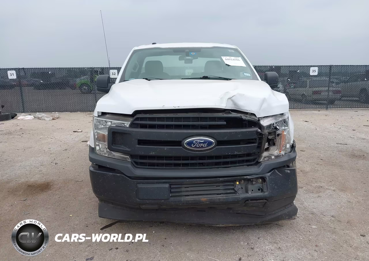 2019 Ford F-150 Xl VIN:1FTMF1CB8KKC75285 - 12